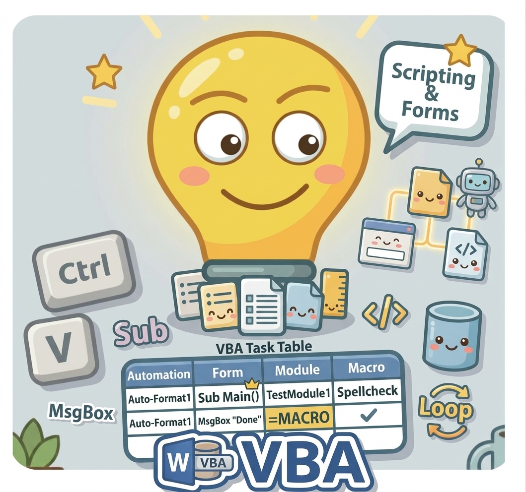 VBA skills library