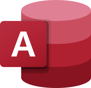 Microsoft Access logo