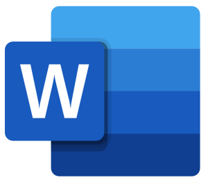 Microsoft Word logo