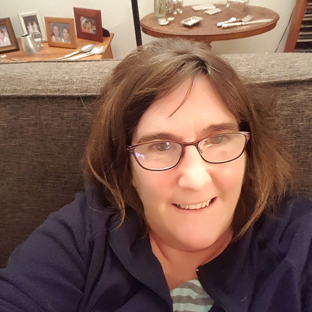 Melanie Jenkins, database developer and Microsoft Office trainer in Cape Town